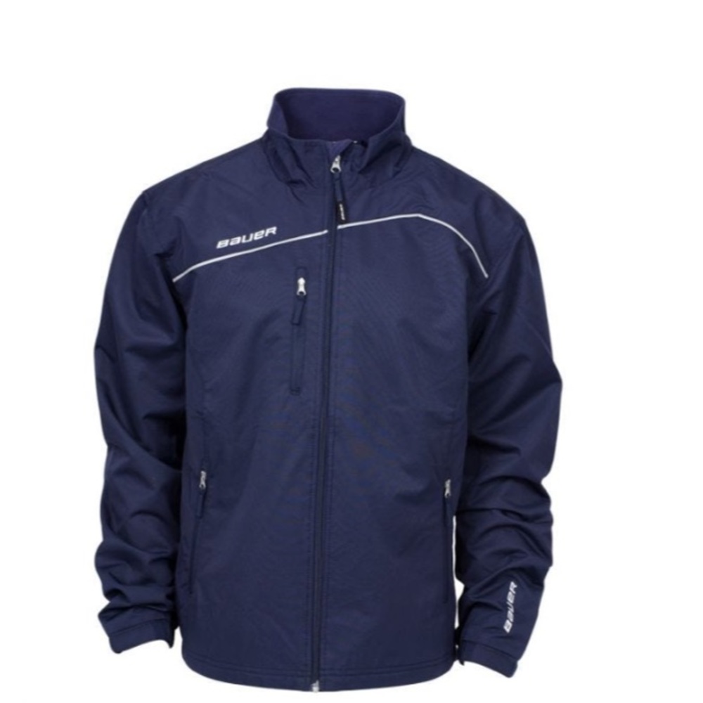 04. Bauer Lightweight Senior Warm Up Jacket S